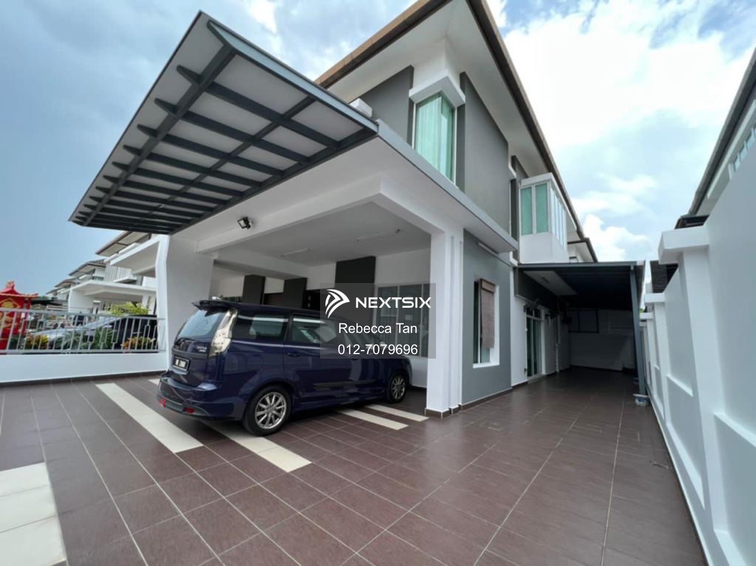 Cluster House For Sale in Johor Bahru Johor