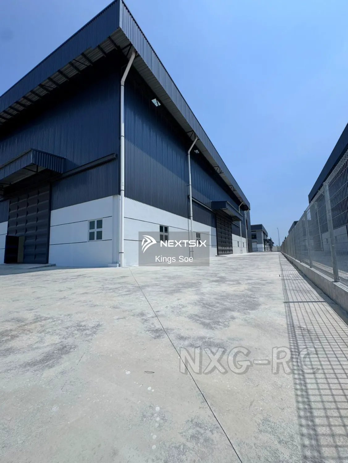 Semi-D Factory For Rent in Klang Selangor