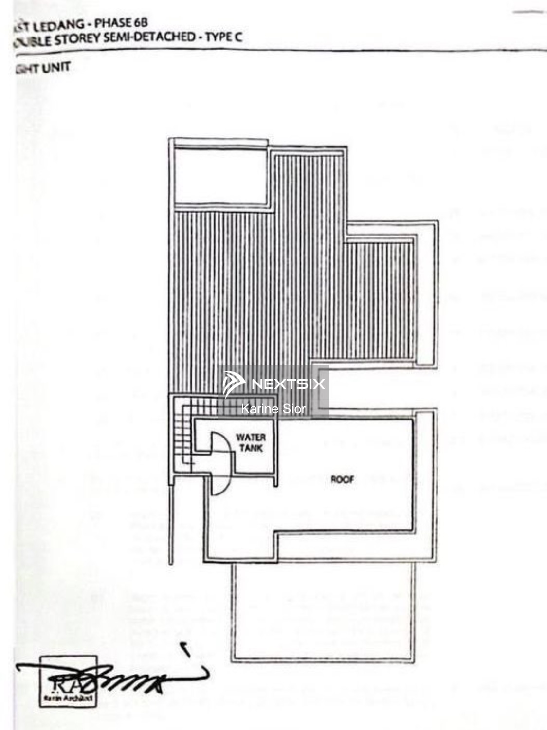 Semi-detached House floor plan - Image 3