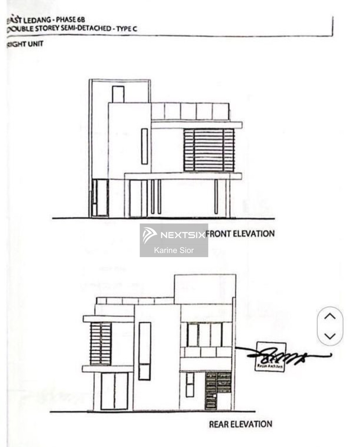 Semi-detached House floor plan - Image 4
