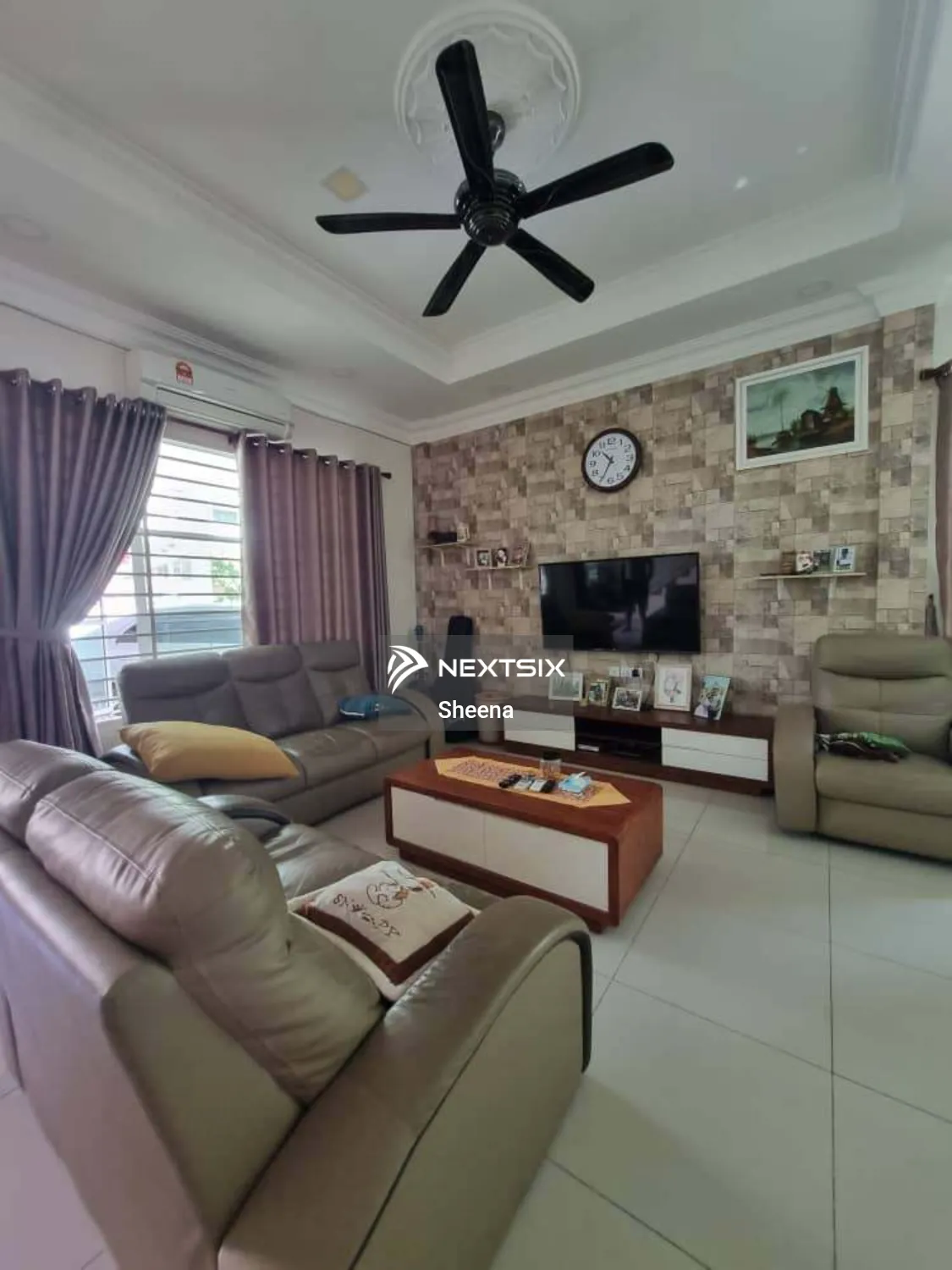 Semi-detached House For Sale in Kota Kinabalu Sabah