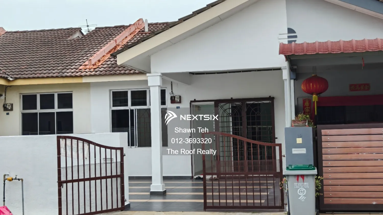 1-sty Terrace/Link House For Sale in Tanjong Minyak Melaka