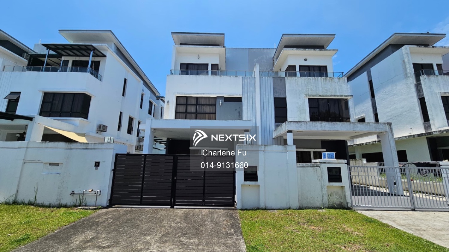 Cluster House For Sale in Horizon Hills Johor