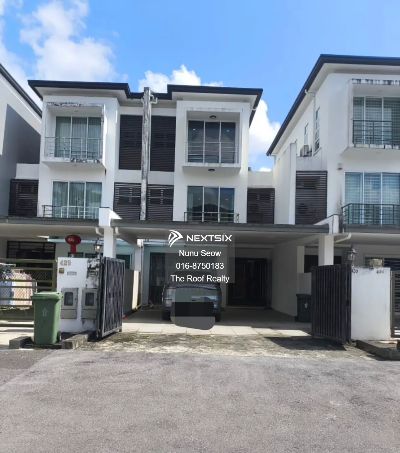 3-sty Terrace/Link House For Sale in Kuching Sarawak