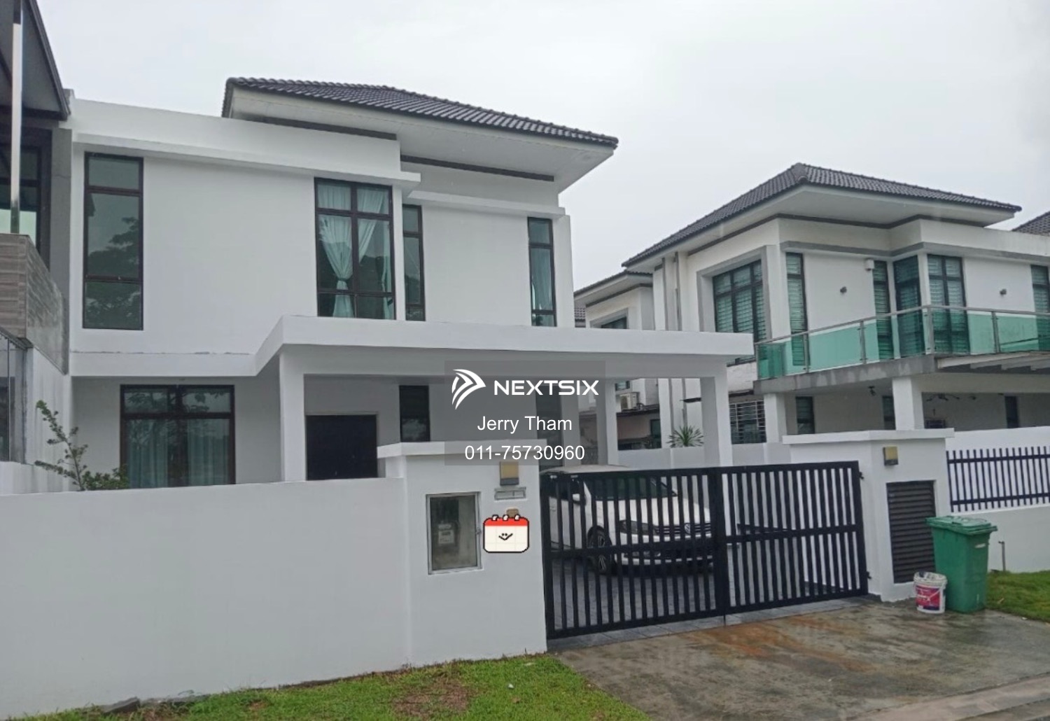 Cluster House For Sale in Masai Johor