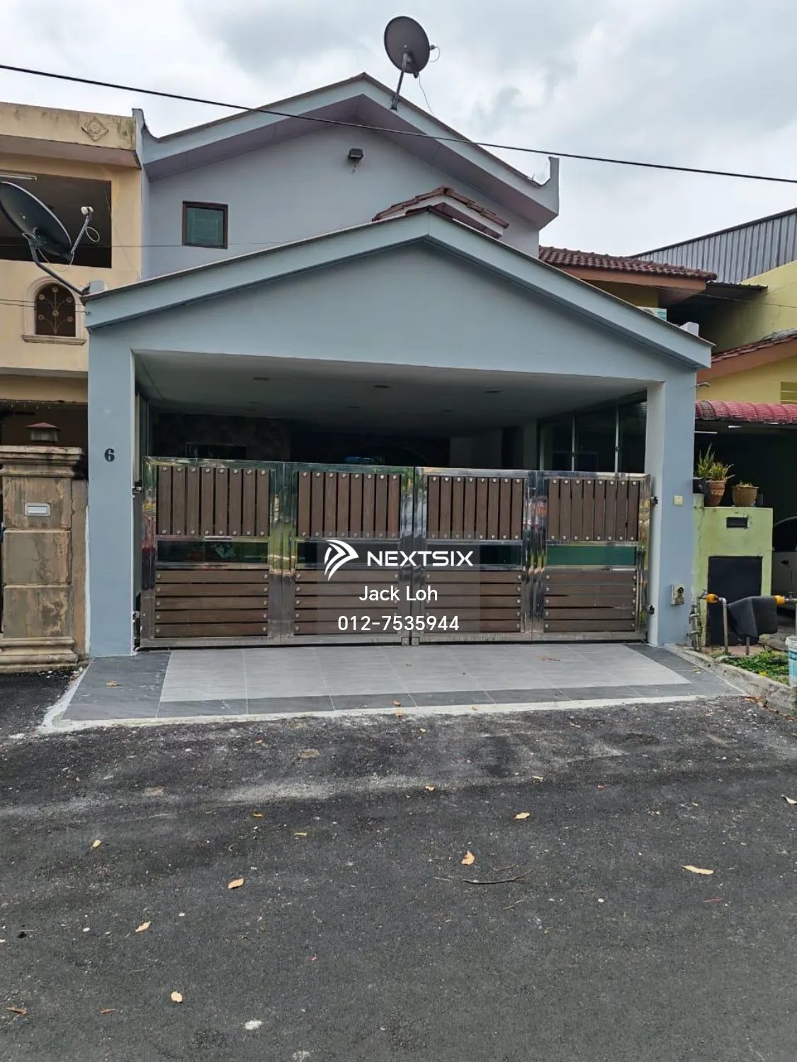 2-sty Terrace/Link House For Sale in Gelang Patah Johor - Image 2