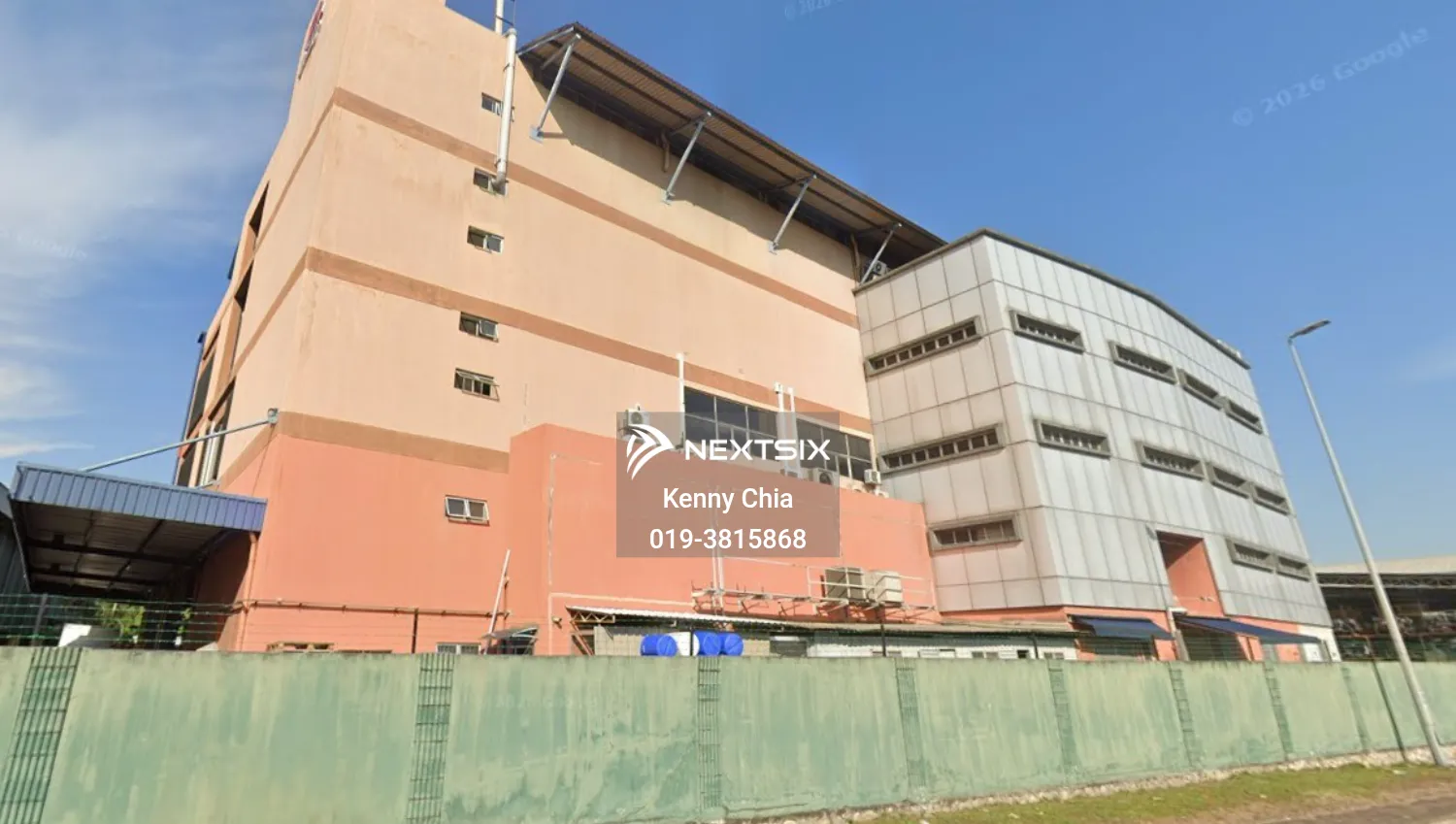 Detached Factory For Rent in Puchong Selangor