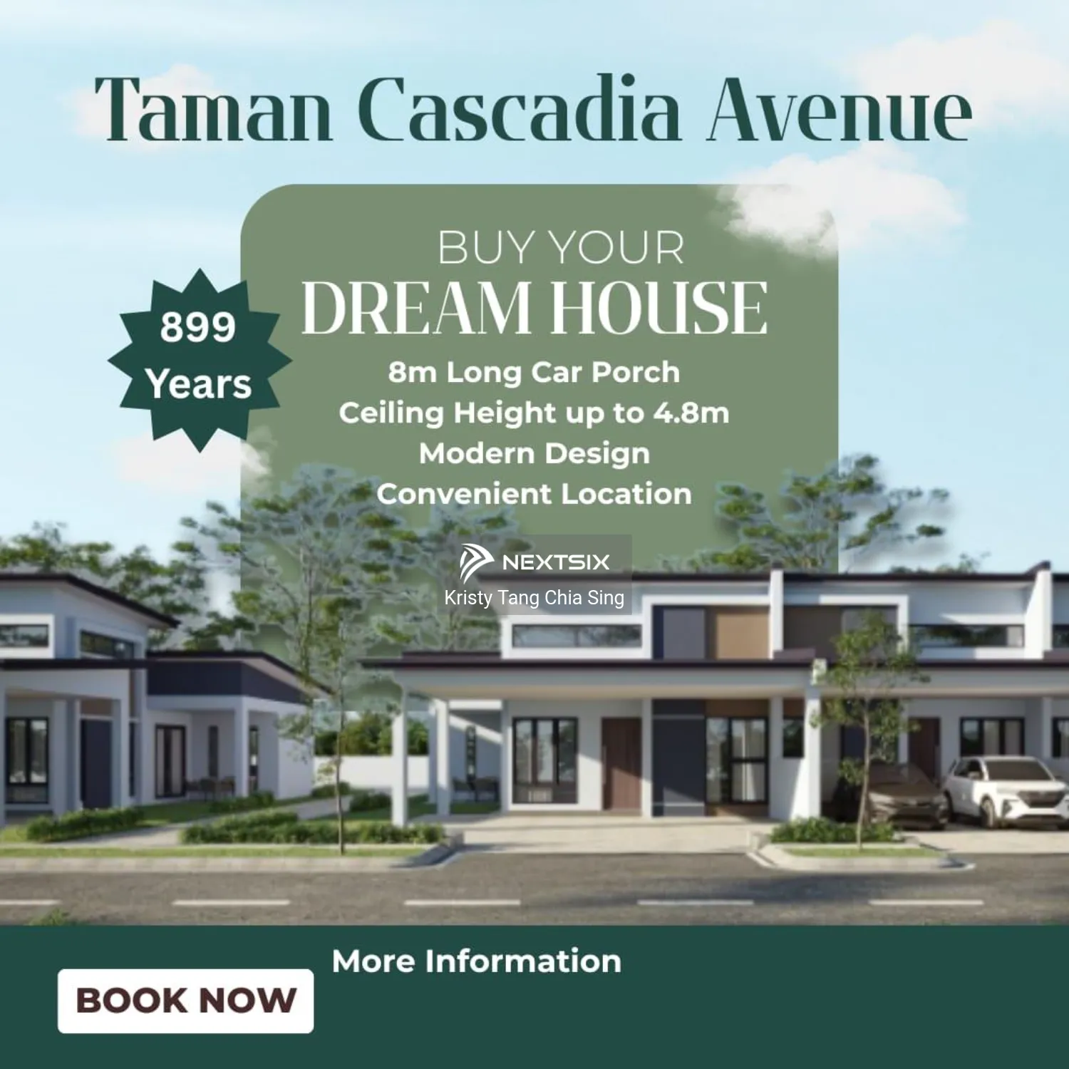 1-sty Terrace/Link House For Sale in Kuching Sarawak