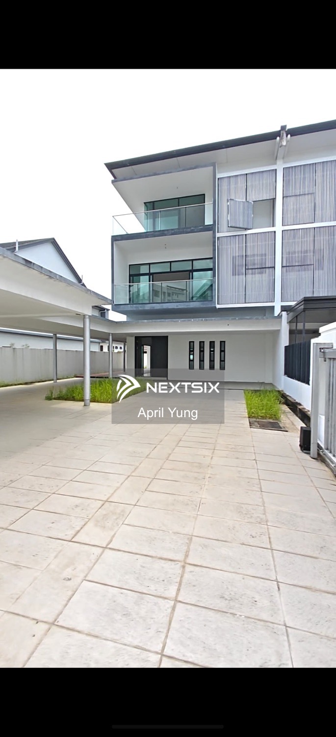 3 Storey Semi-detached Homes For Sale in Kuching Sarawak