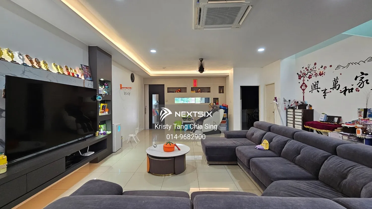 2-sty Terrace/Link House For Sale in Kuching Sarawak - Image 2