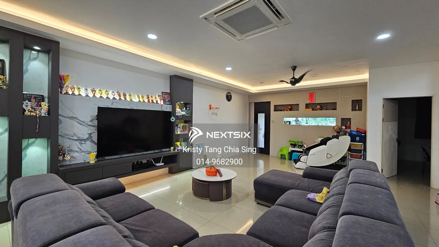 2-sty Terrace/Link House For Sale in Kuching Sarawak - Image 3