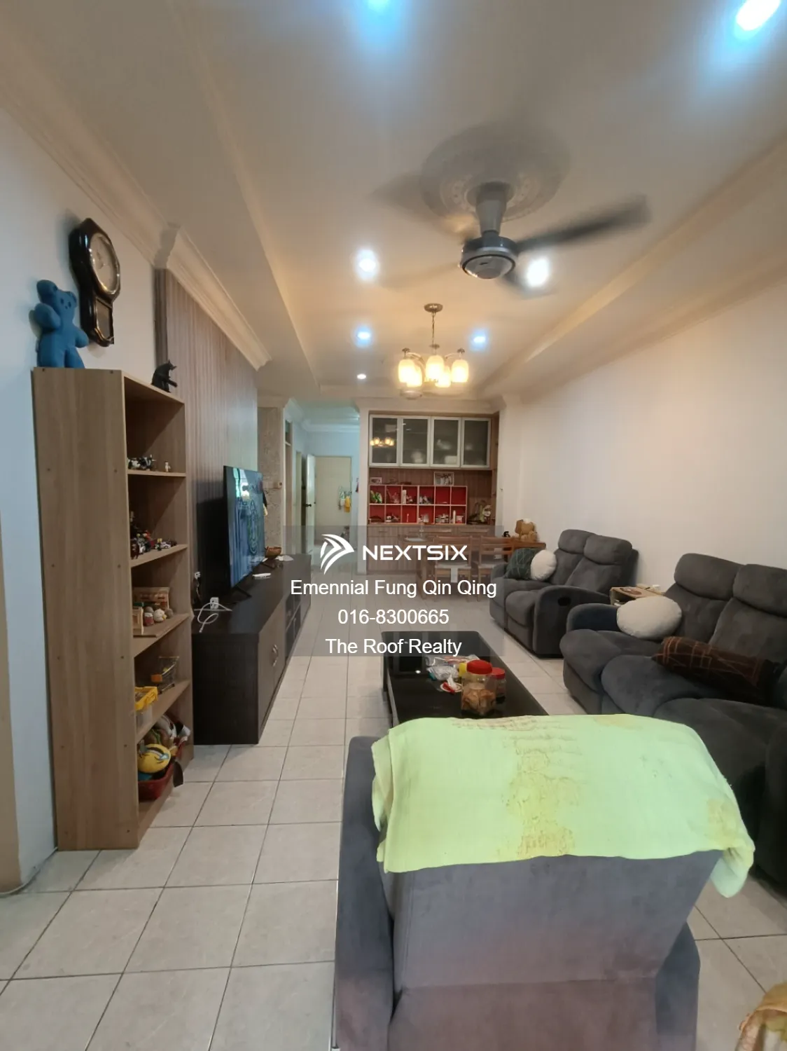 2.5-sty Terrace/Link House For Sale in Likas Sabah