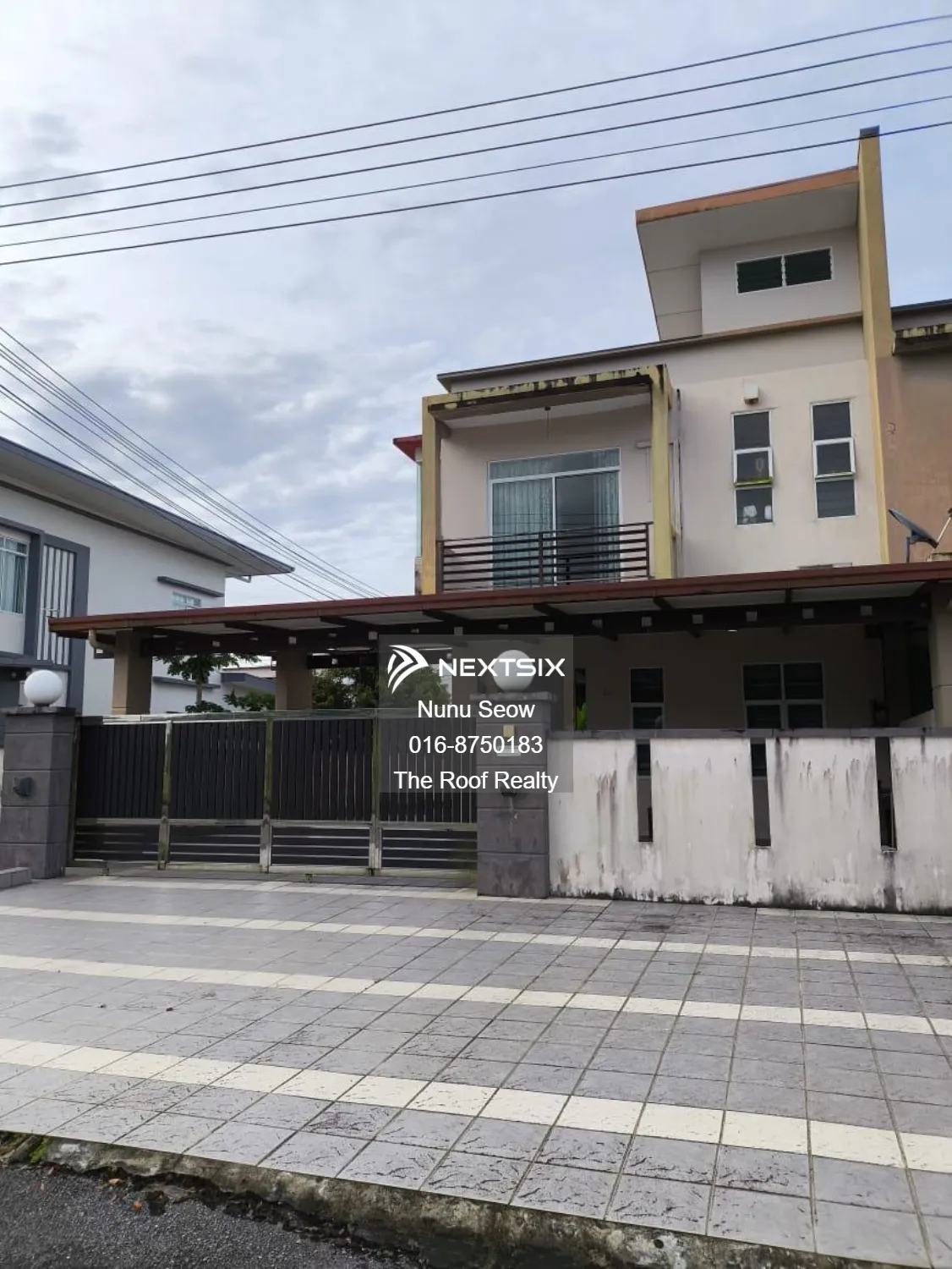 2-sty Terrace/Link House For Sale in Kuching Sarawak