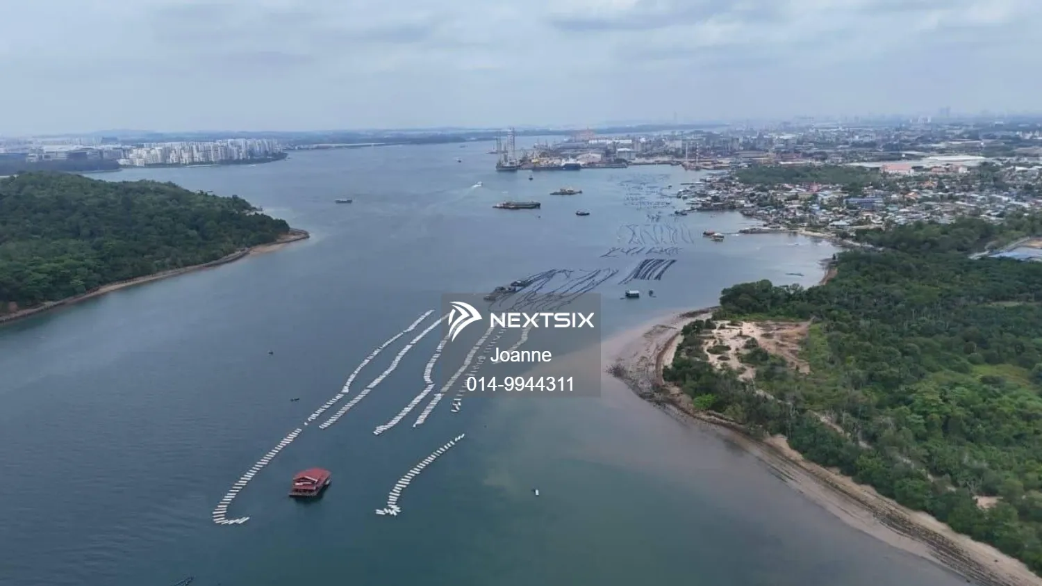 Industrial Land For Sale in Pasir Gudang Johor