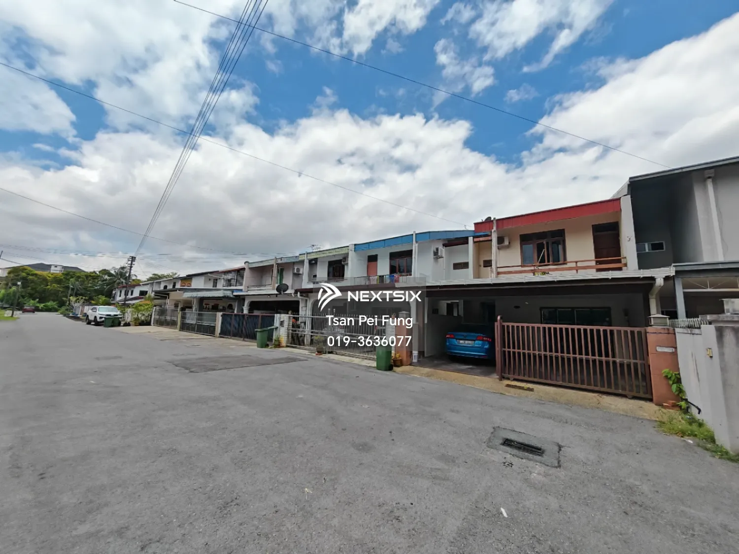 2-sty Terrace/Link House For Sale in Kuching Sarawak