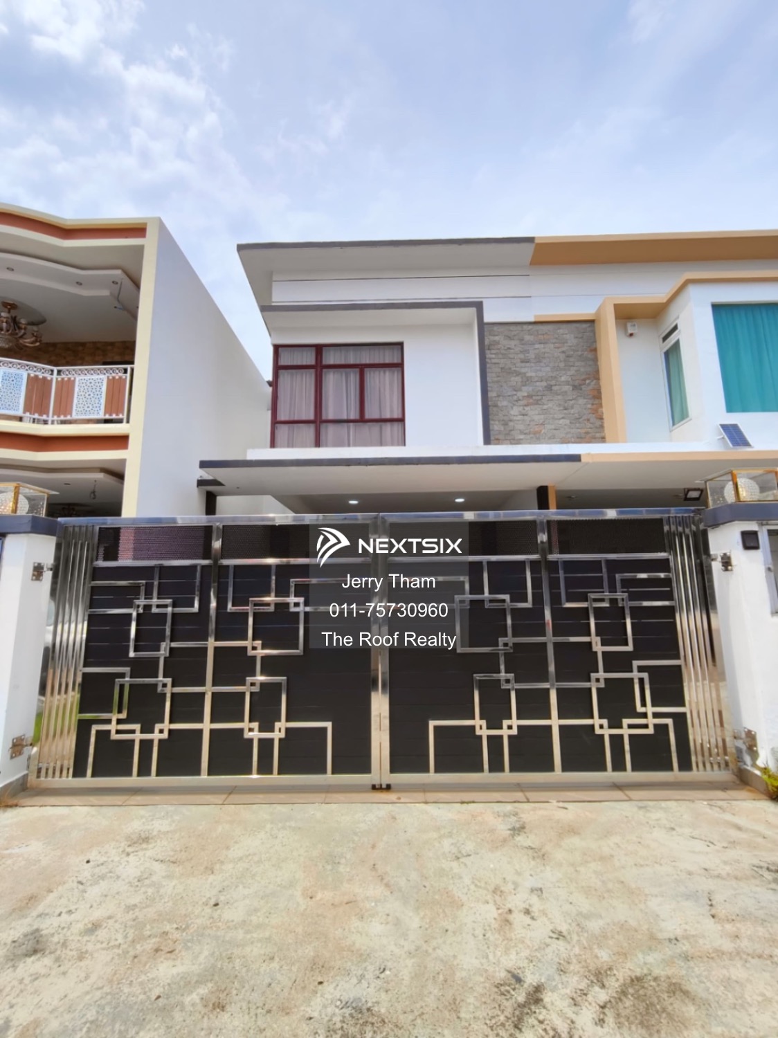 2-sty Superlink House For Sale in Skudai Johor