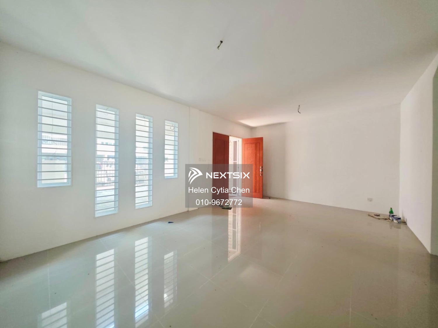 2-sty Terrace/Link House For Sale in Asajaya Sarawak - Image 4