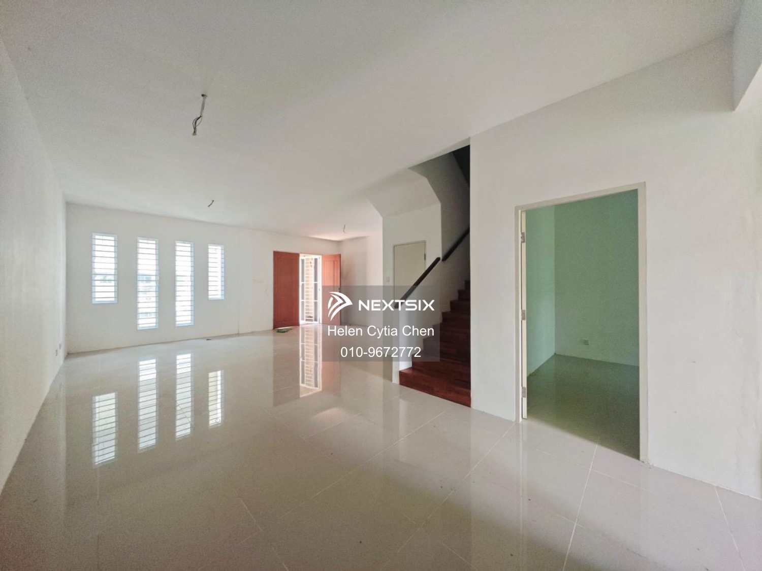 2-sty Terrace/Link House For Sale in Asajaya Sarawak - Image 5