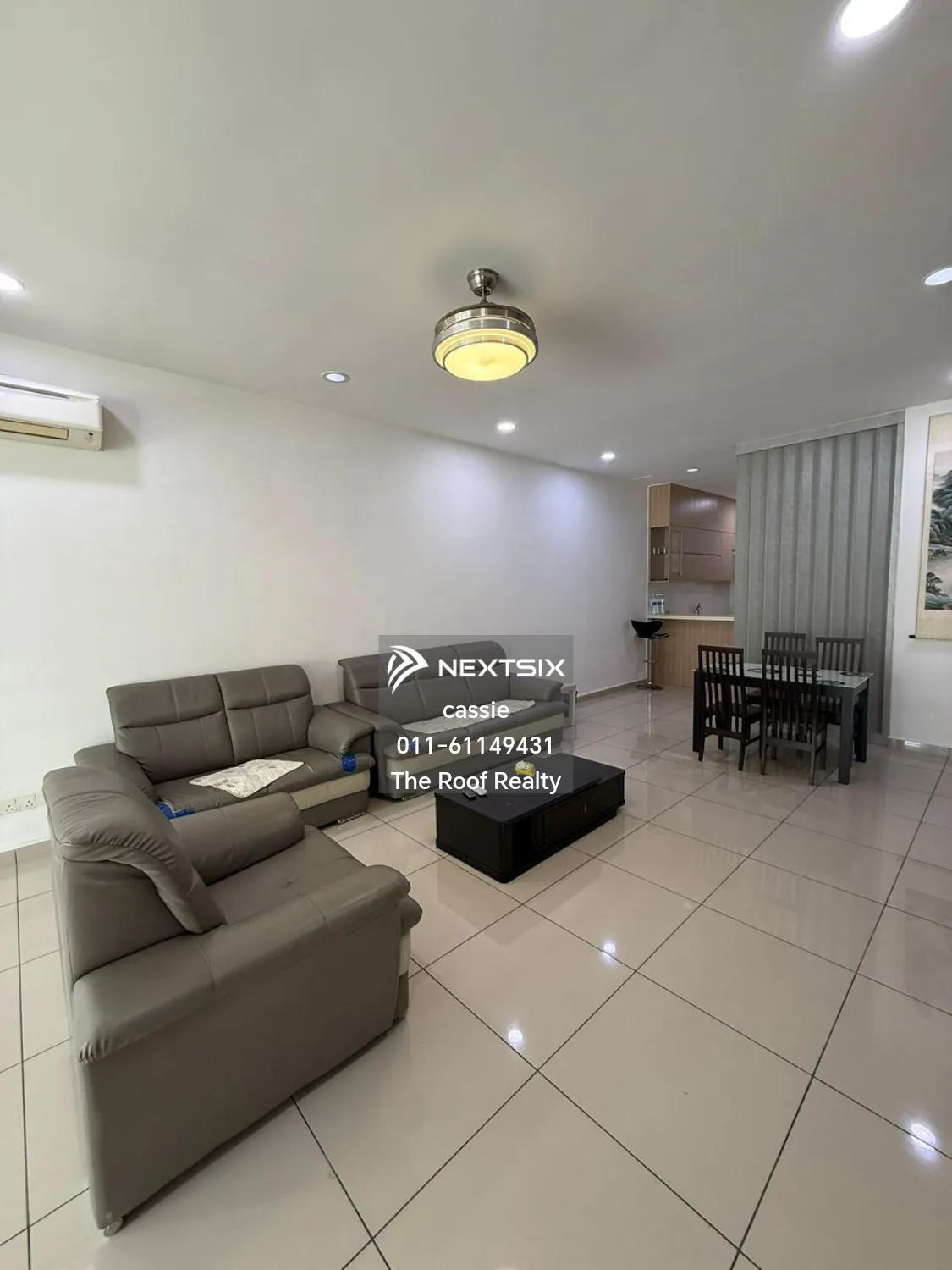 2-sty Terrace/Link House For Rent in Setia Indah Johor