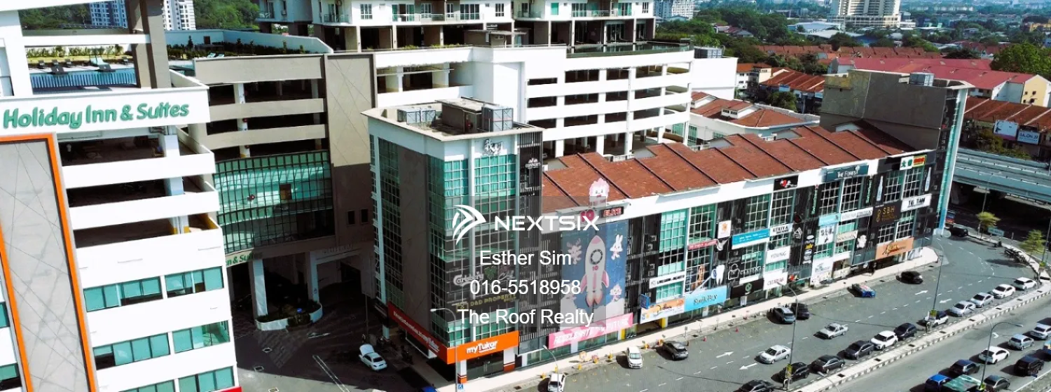 Shop Office For Sale in Bukit Mertajam Penang