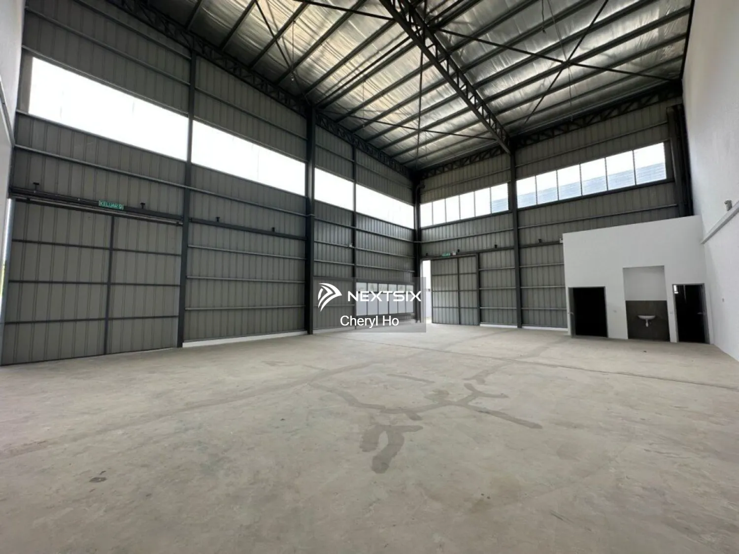 Semi-D Factory For Sale in Sungai Buloh Selangor