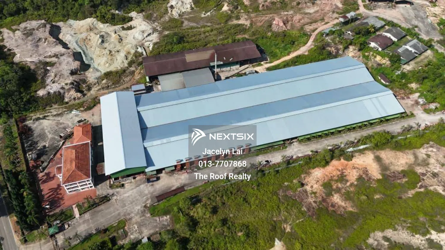 Detached Factory For Rent in Batu Pahat Johor