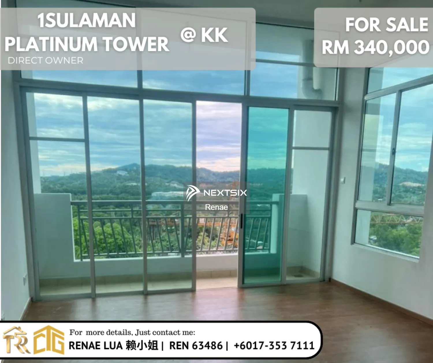 Serviced Residence For Sale in Kota Kinabalu Sabah