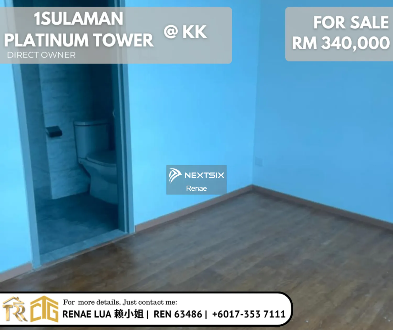 Serviced Residence For Sale in Kota Kinabalu Sabah - Image 5