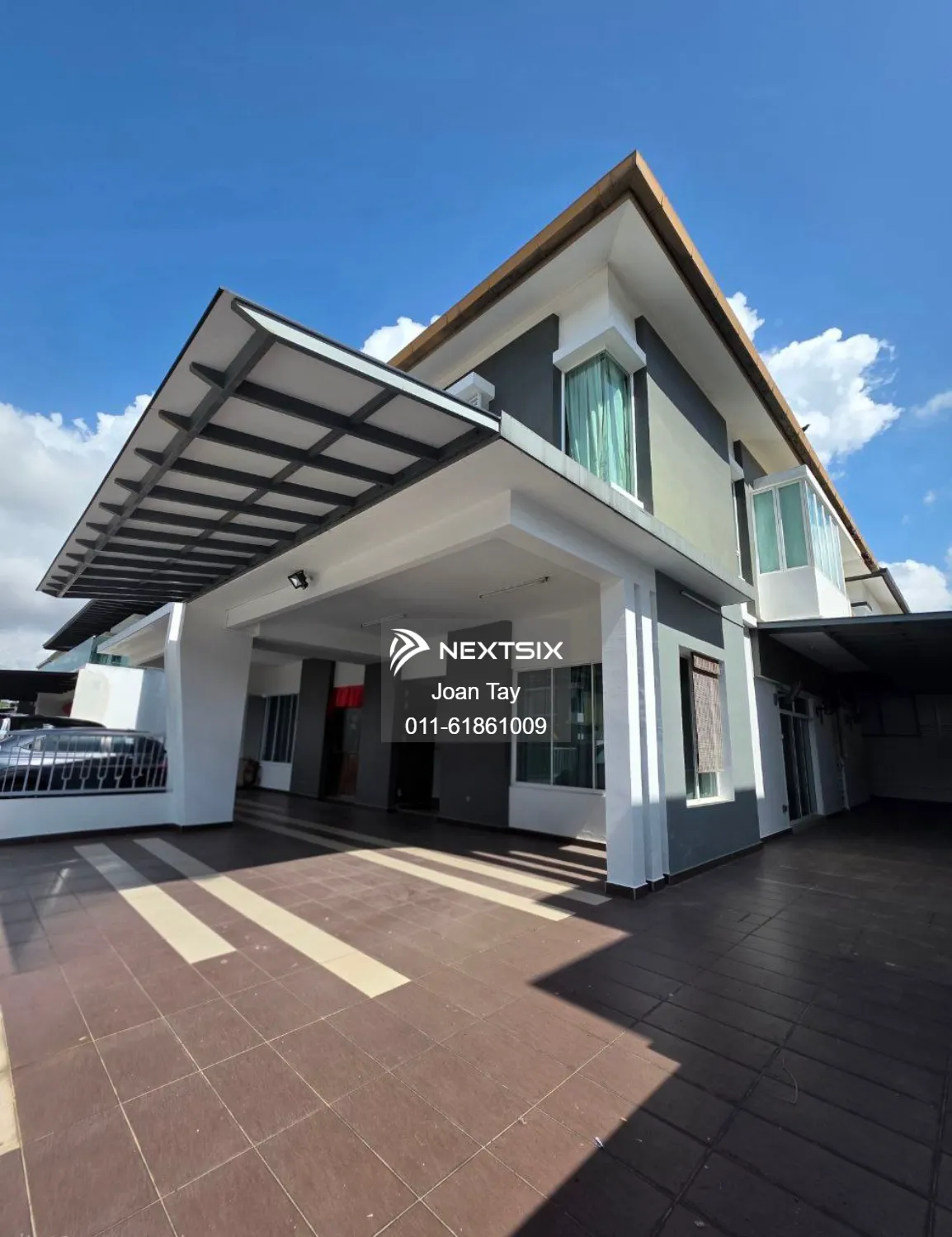 Cluster House For Sale in Johor Bahru Johor
