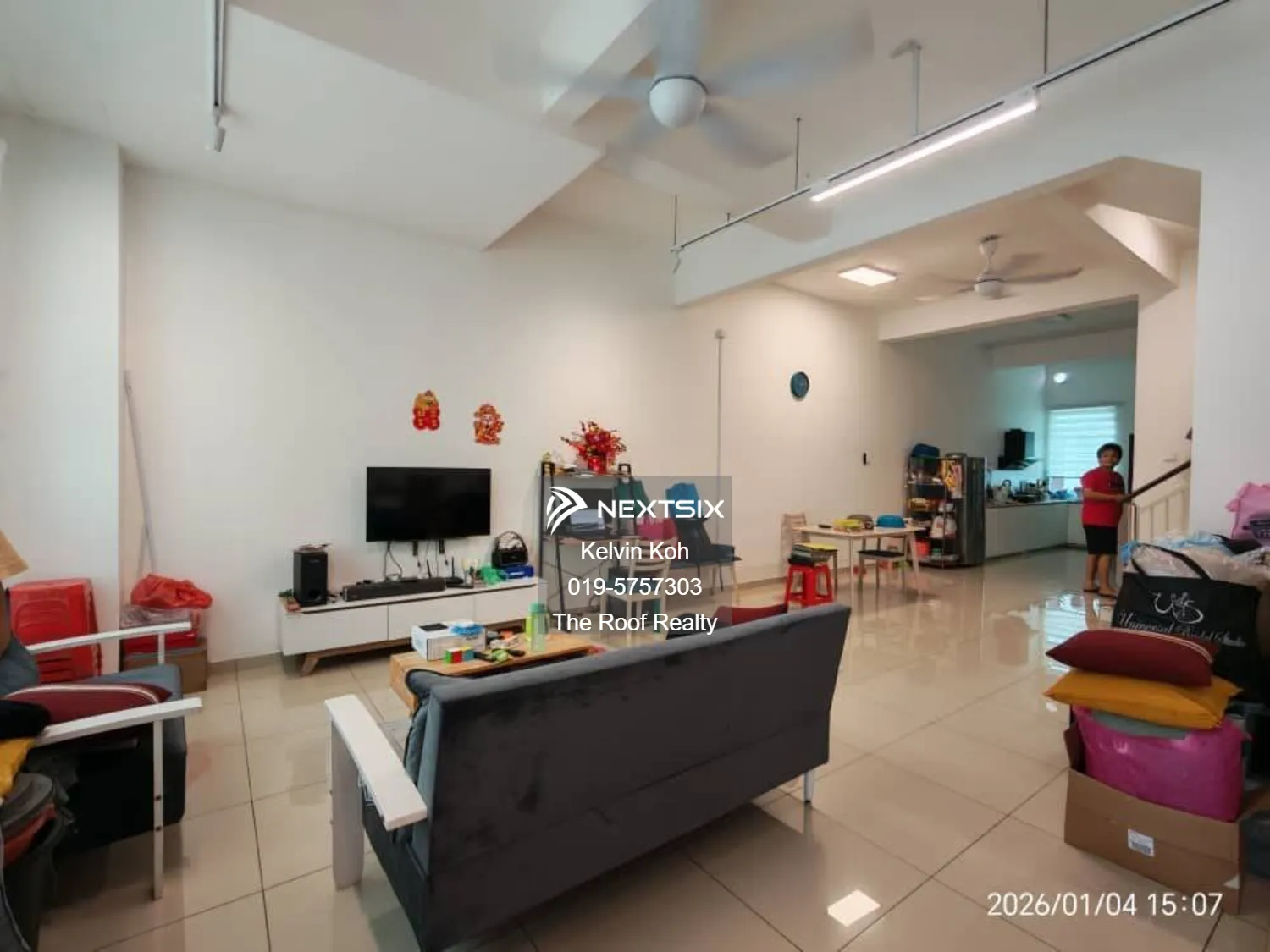 2-sty Terrace/Link House For Sale in Kulai Johor