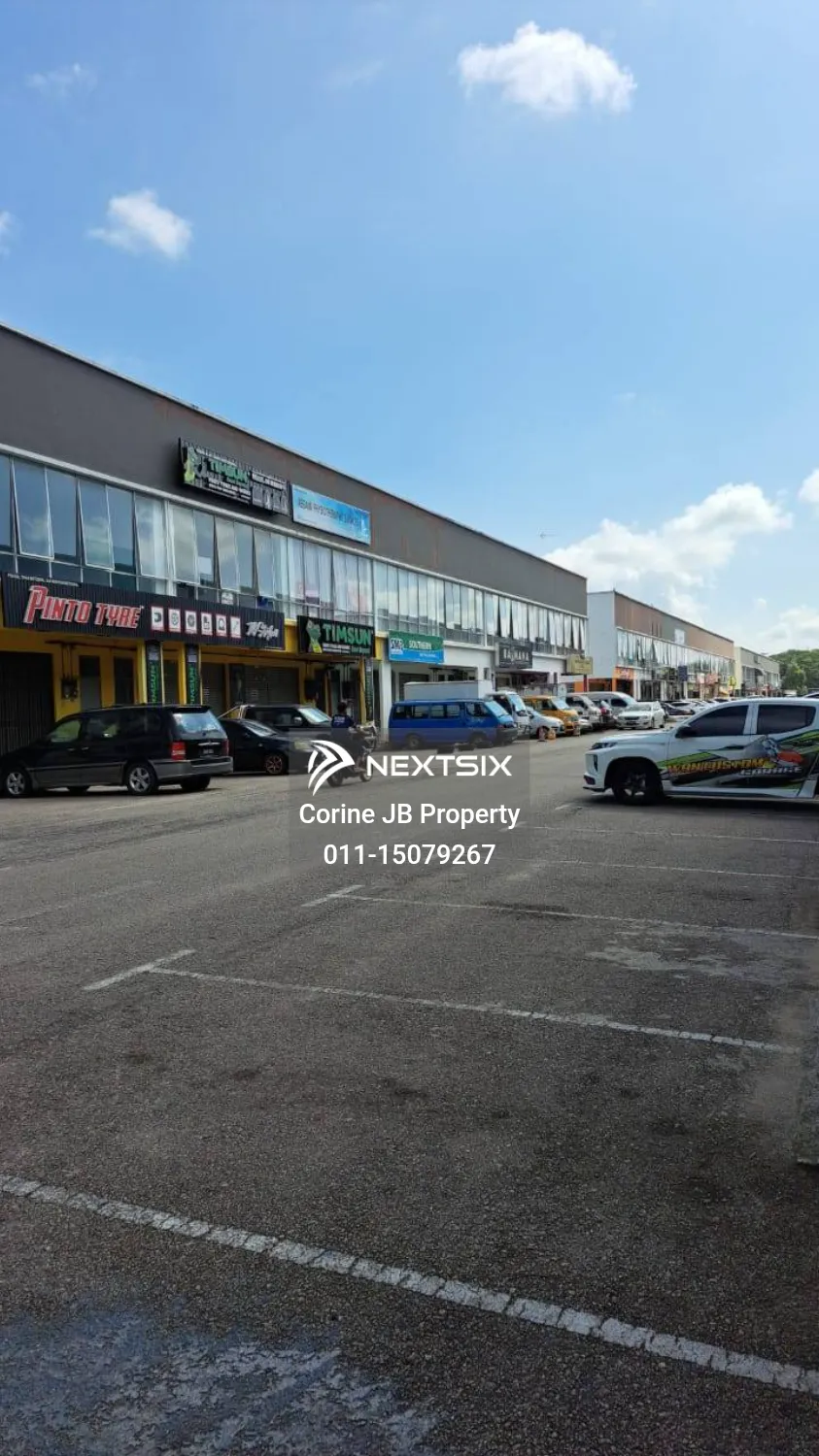 Shop For Sale in Pasir Gudang Johor