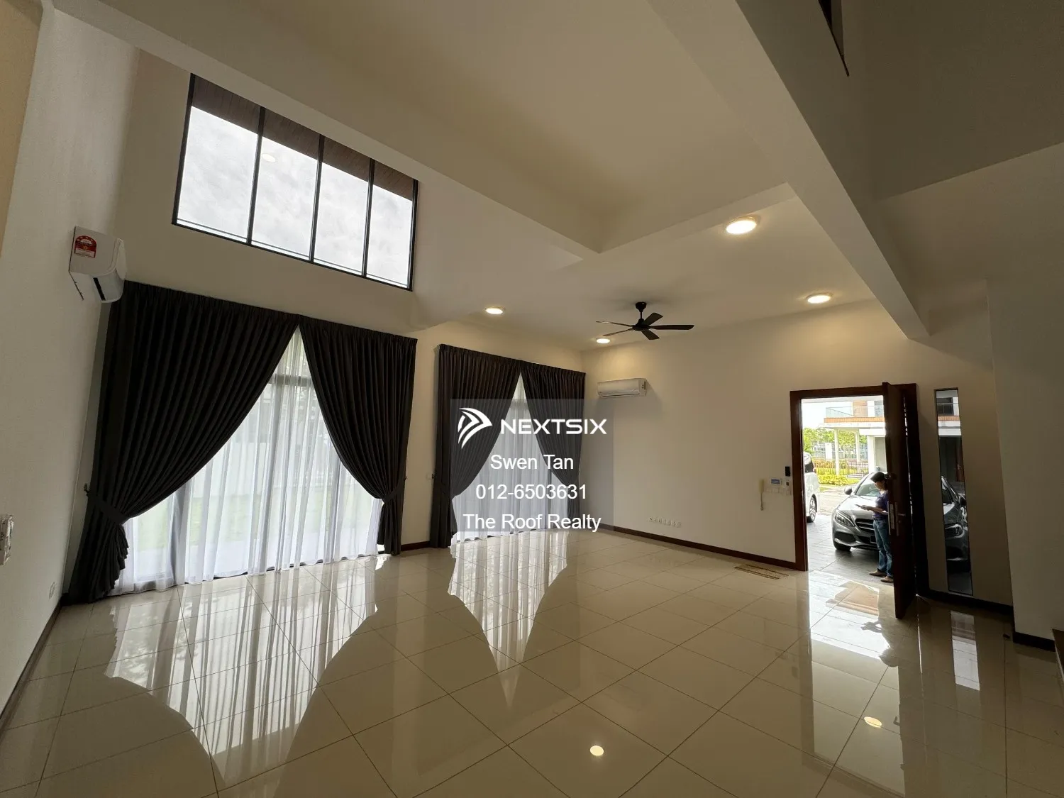 Semi-detached House For Rent in Telok Panglima Garang Selangor