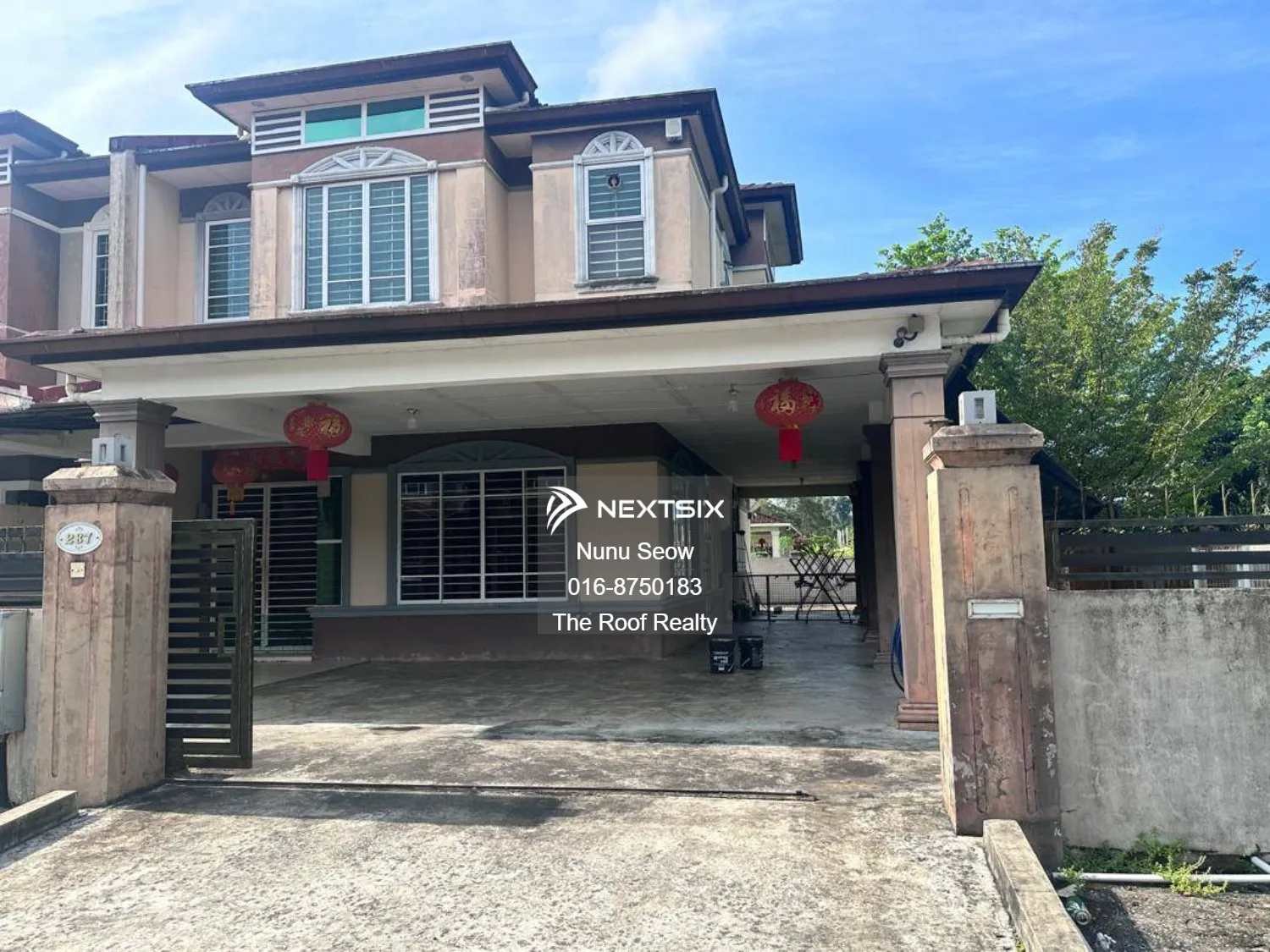 2-sty Terrace/Link House For Sale in Kota Samarahan Sarawak