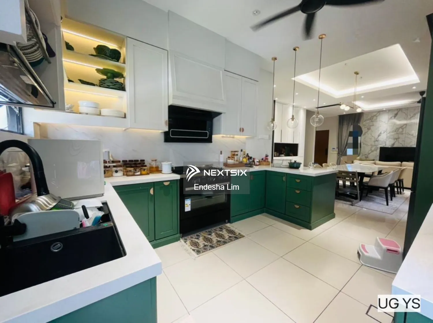 2-sty Terrace/Link House For Sale in Setia Alam Selangor - Image 3