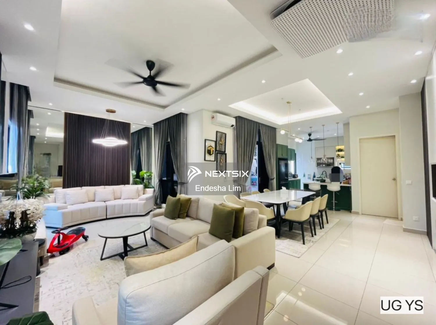 2-sty Terrace/Link House For Sale in Setia Alam Selangor - Image 4