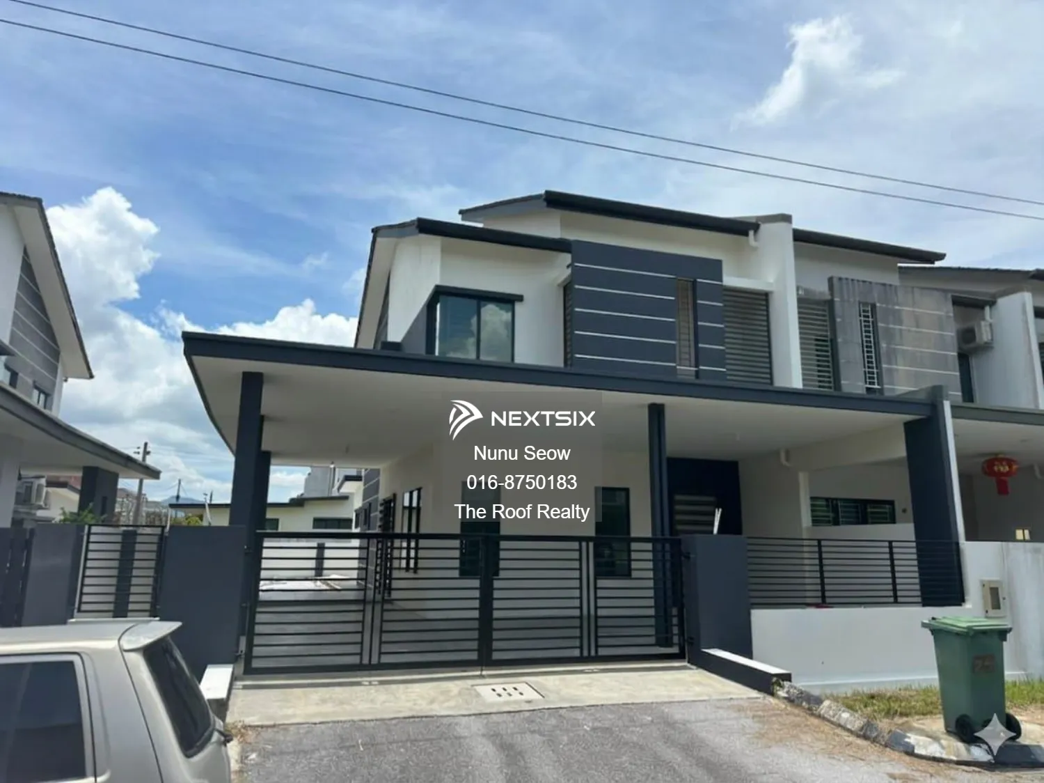 2-sty Terrace/Link House For Sale in Kuching Sarawak
