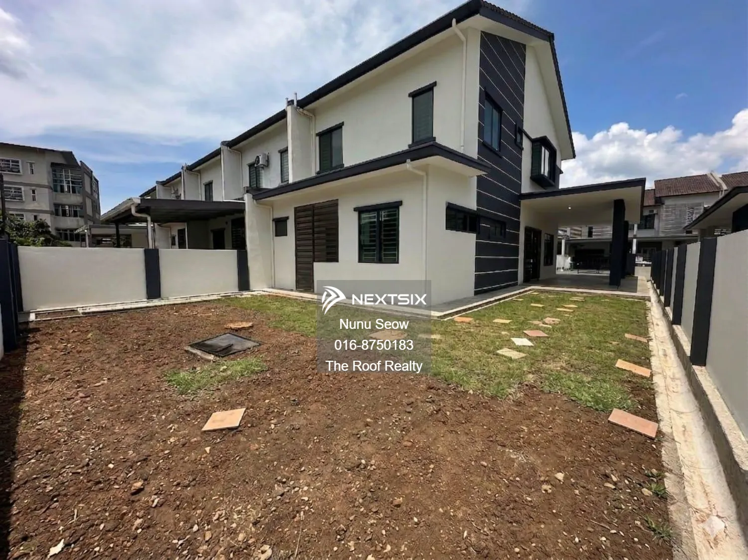 2-sty Terrace/Link House For Sale in Kuching Sarawak - Image 2