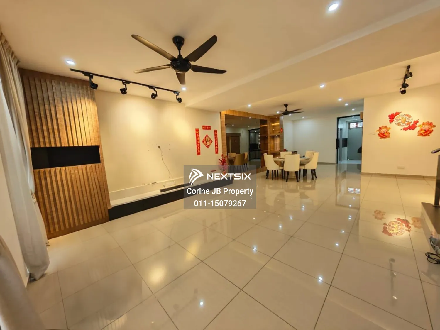 2-sty Terrace/Link House For Sale in Ulu Tiram Johor