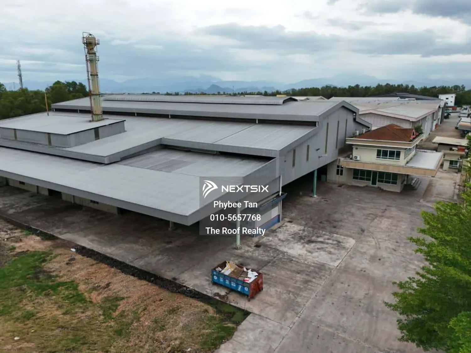 Detached Factory For Sale in Pusing Perak