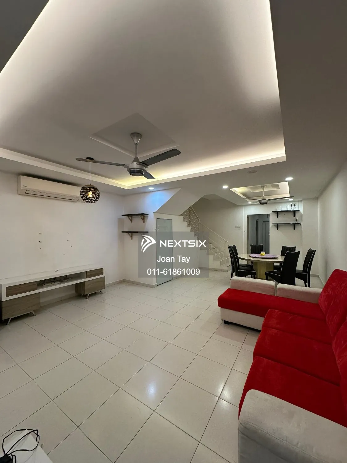 2.5-sty Terrace/Link House For Rent in Pasir Gudang Johor
