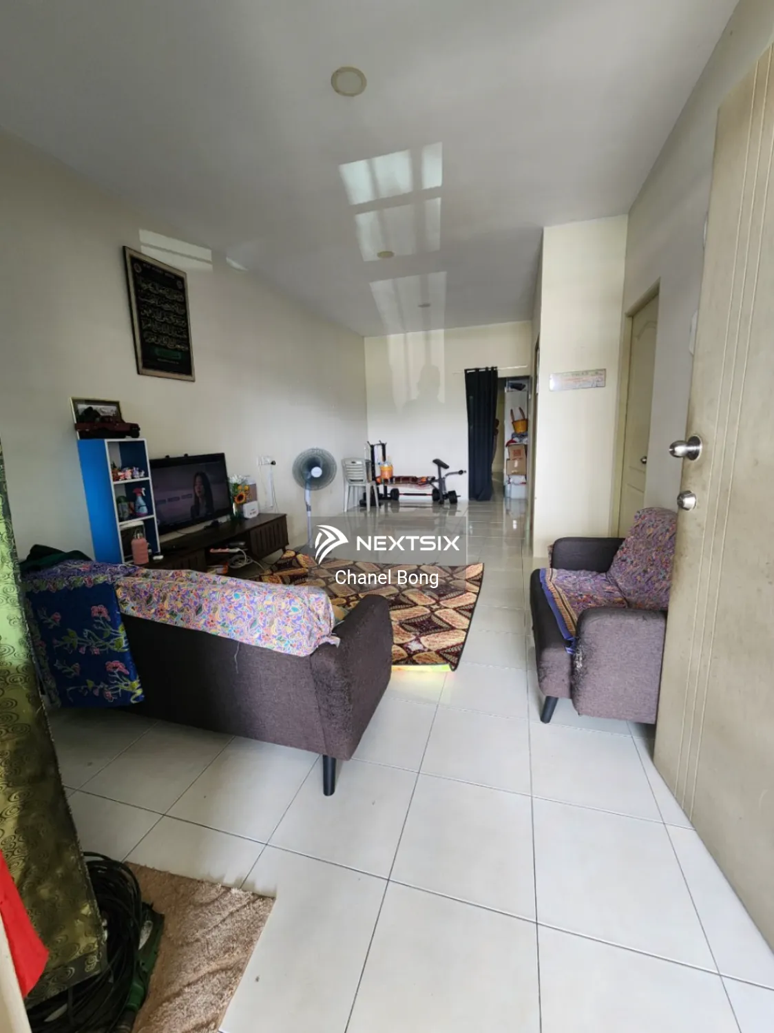 1-sty Terrace/Link House floor plan - Image 1