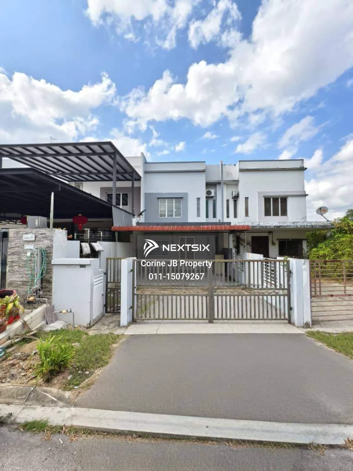 2-sty Terrace/Link House For Sale in Johor Bahru Johor