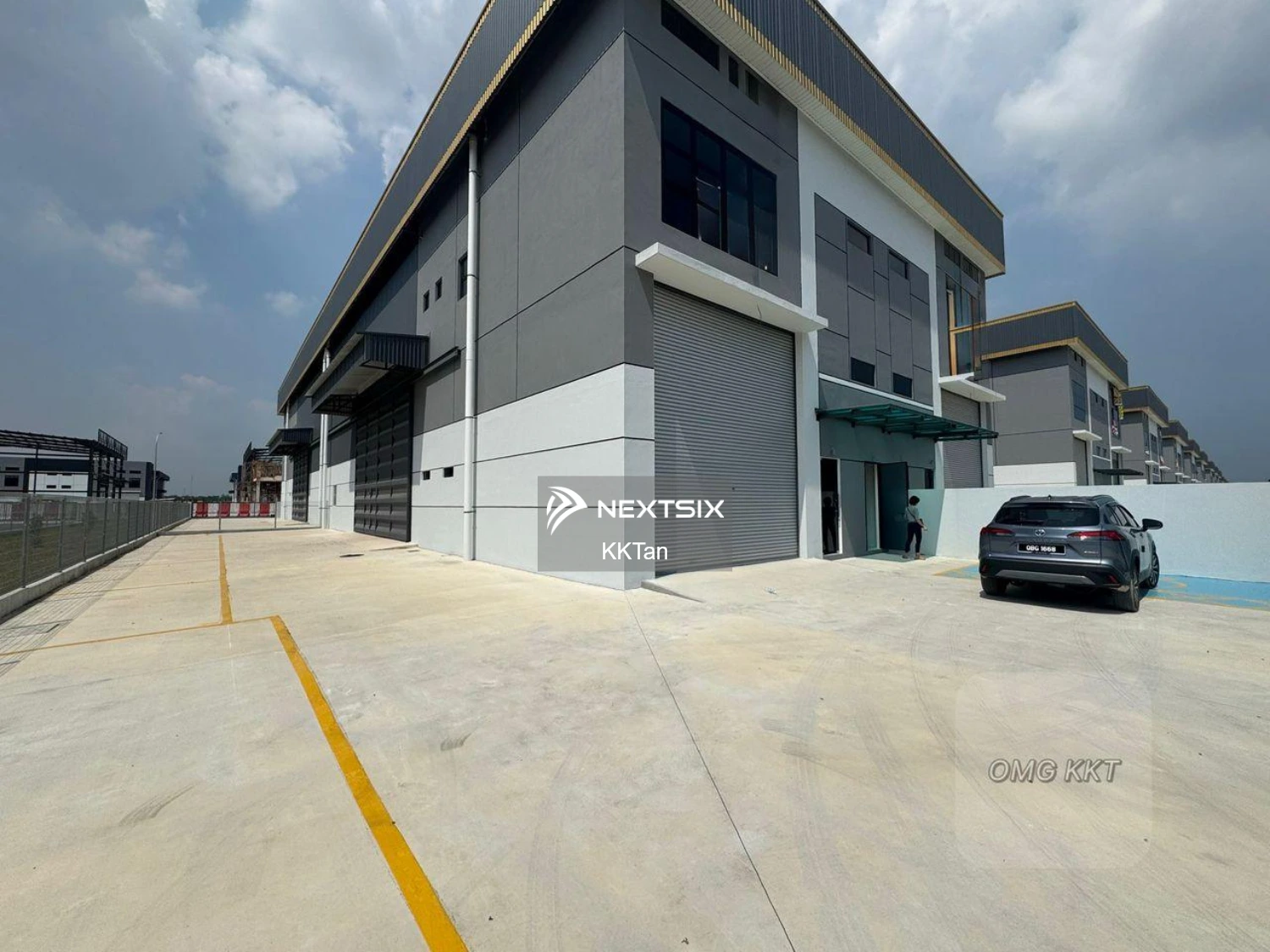 Semi-D Factory For Rent in Kapar Selangor