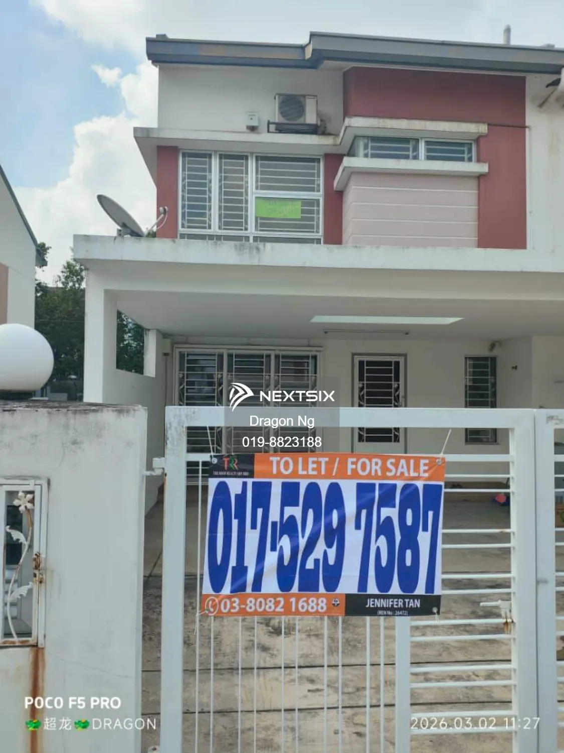 2-sty Terrace/Link House For Sale in Bandar Botanic Selangor