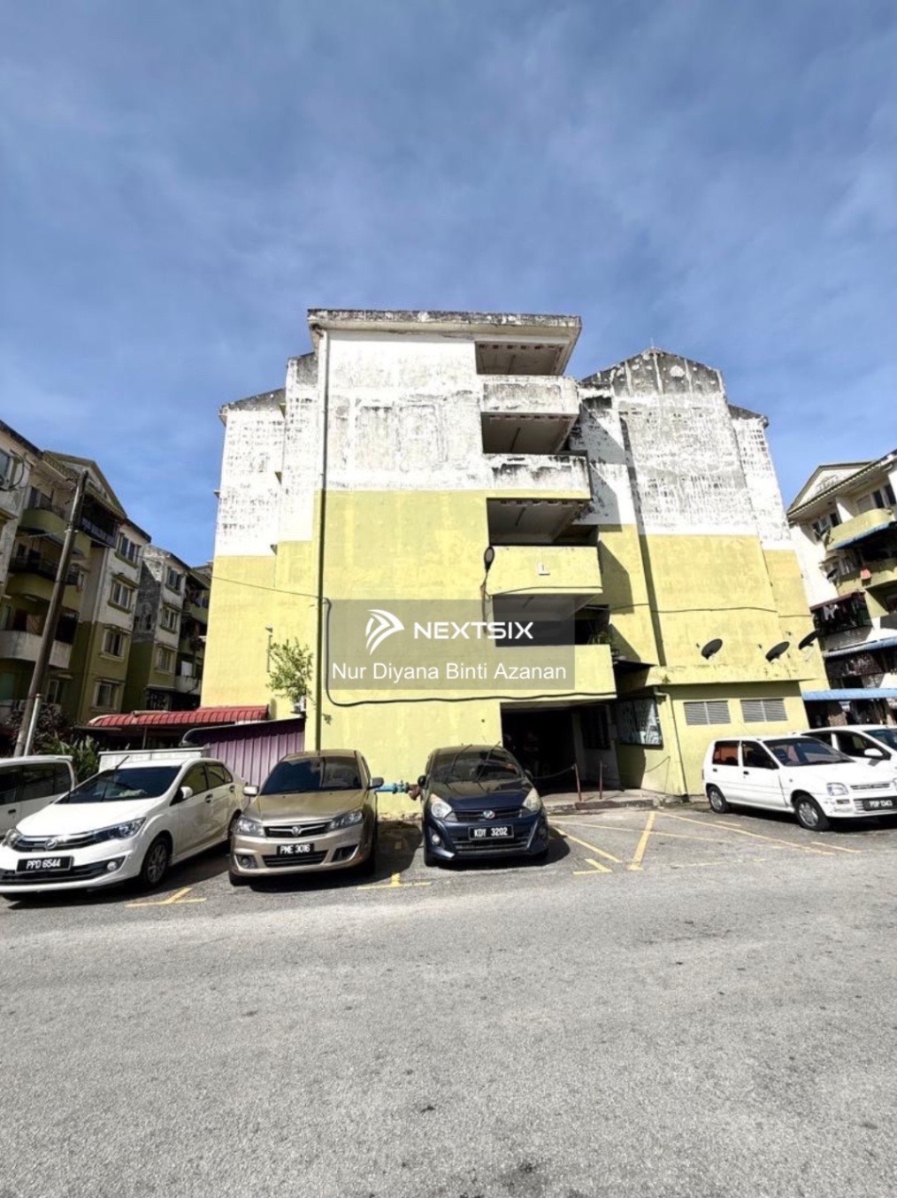 Apartment For Sale in Bukit Mertajam Penang