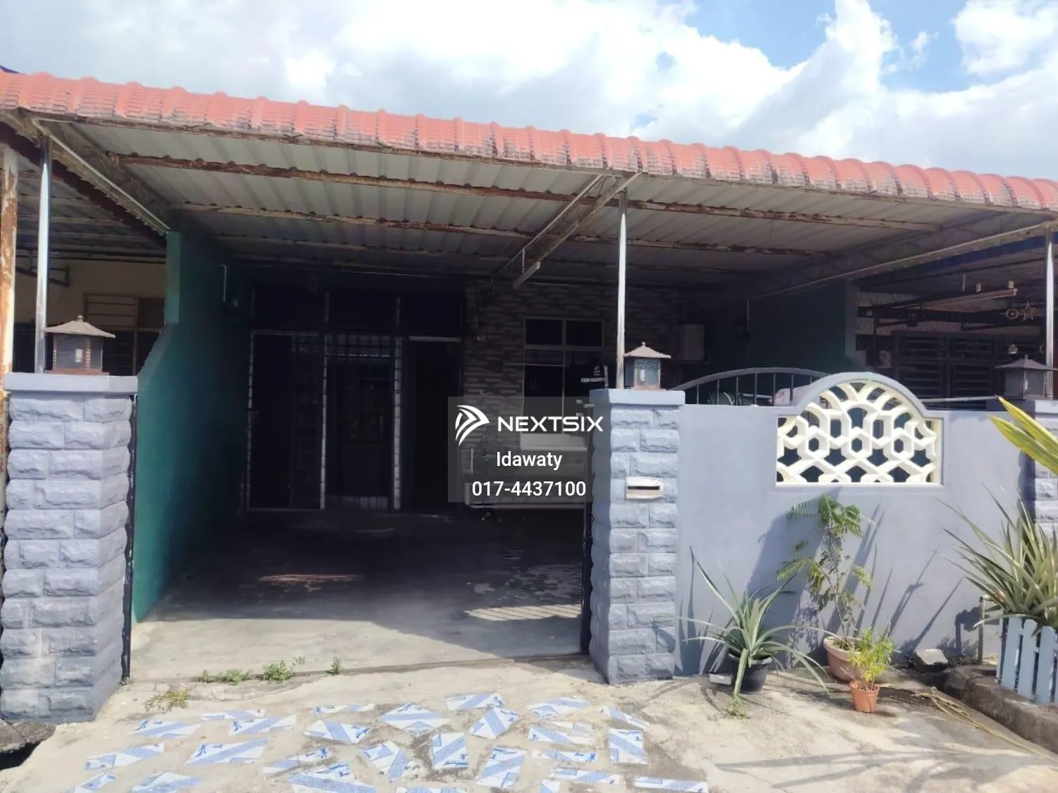 1-sty Terrace/Link House For Sale in Tasek Gelugor Penang