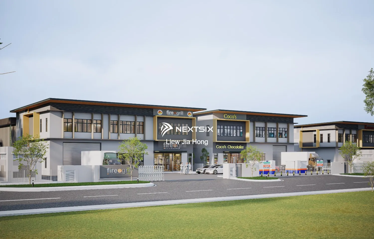 Semi-D Factory For Sale in Johor Bahru Johor