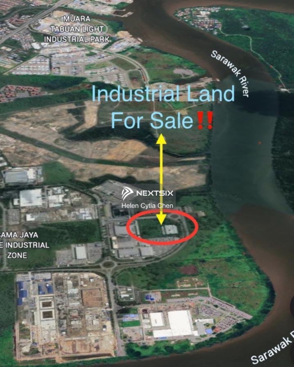 Industrial Land For Sale in Kuching Sarawak - Image 8