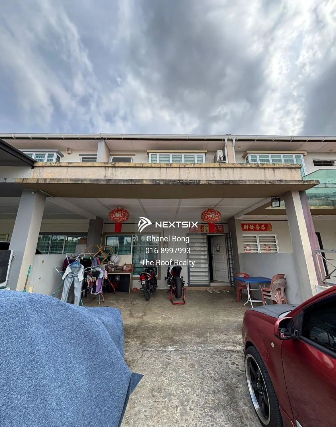 2-sty Terrace/Link House For Sale in Kuching Sarawak