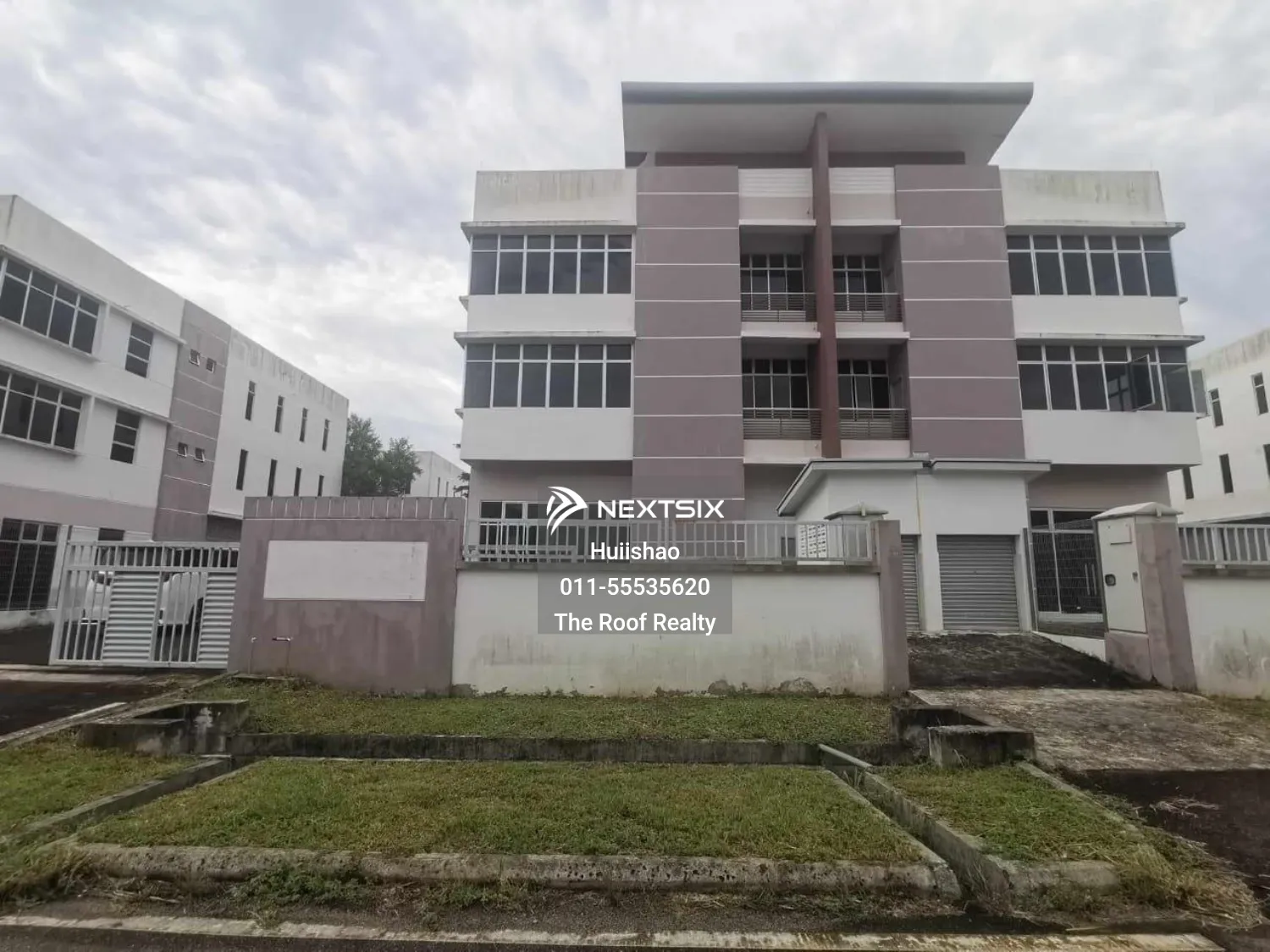 Semi-D Factory For Sale in Johor Bahru Johor